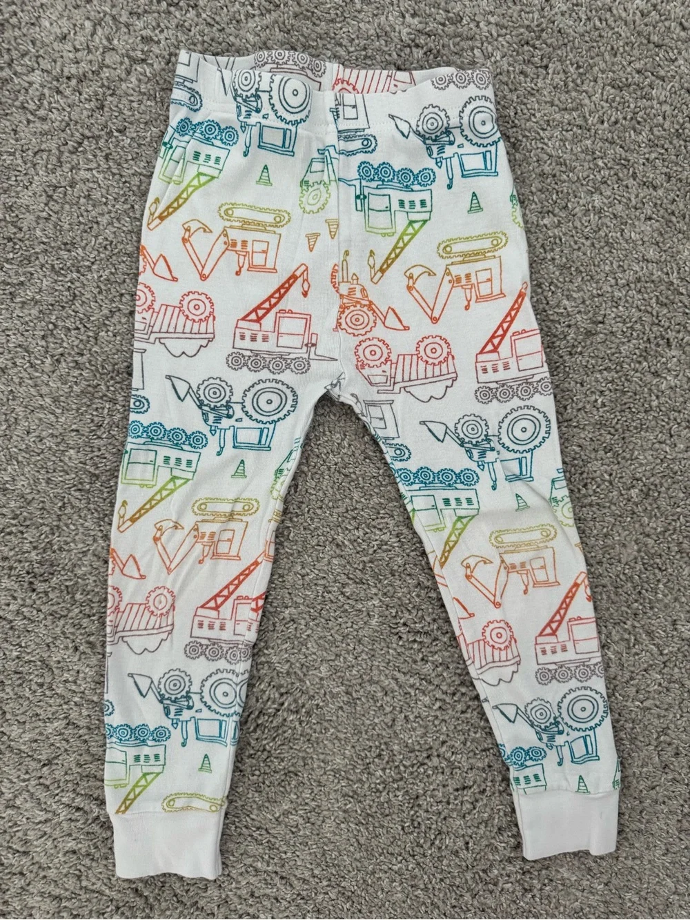 Old Navy Construction Truck Pajamas
